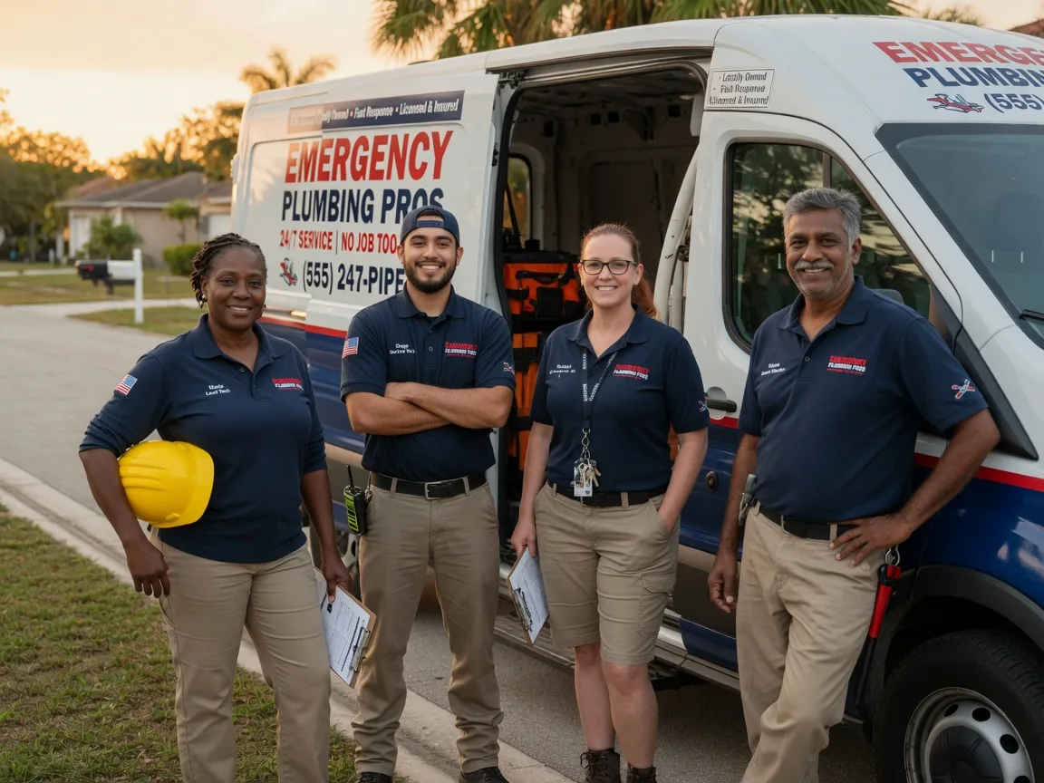 Emergency Plumber company in Caroline, WI